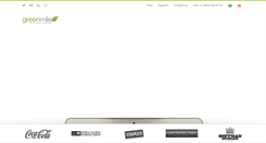 Desktop Screenshot of greenmile.com